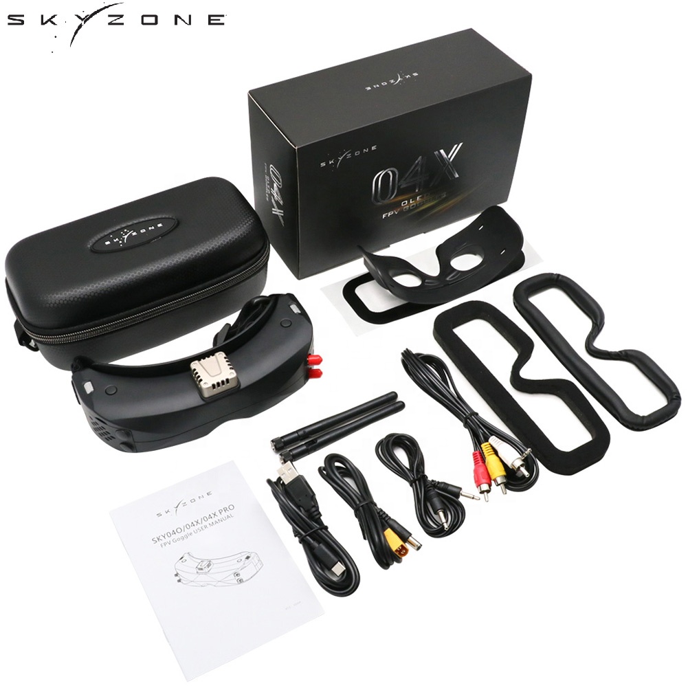 Skyzone Sky04X Pro Oled Fpv Goggles - Очки FPV SKYZONE SKY04X PRO OLED