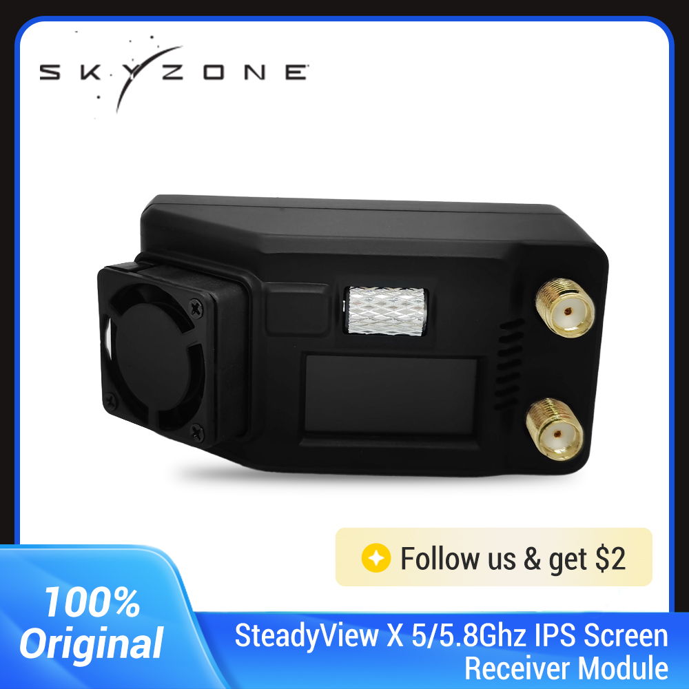 Skyzone Steadyview X Receiver Module - Skyzone SteadyView X 5,8 ГГц IPS