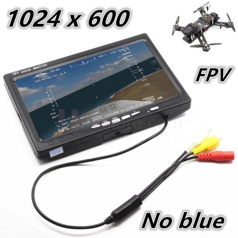 Foxeer Reaper Extreme 2.5W Vtx - FPVKING NO синий 7-дюймовый цветной ЖК-монитор