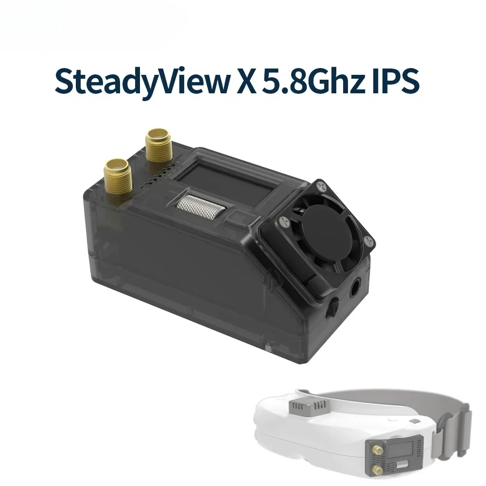 SKYZONE SteadyView X 5,8 ГГц I – обзор и цена Skyzone Steadyview X Receiver Module