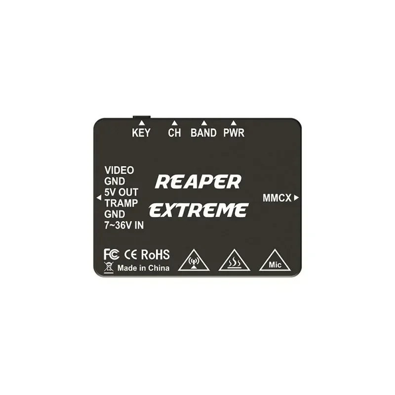 Foxeer Reaper Extreme 2.5W VTX – обзор и цена Foxeer Reaper Extreme 2.5W Vtx