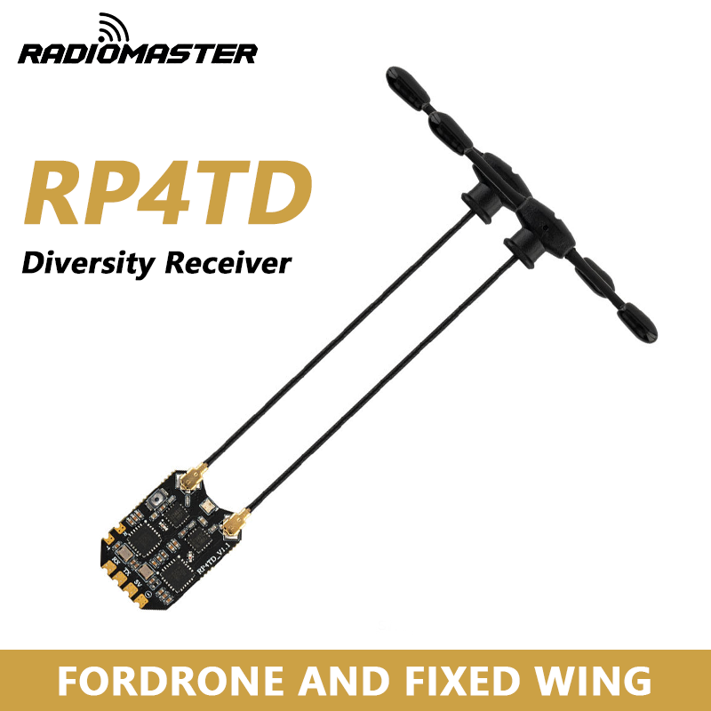 Приемник RadioMaster RP4TD Exp – обзор и цена Foxeer Reaper Extreme 2.5W Vtx
