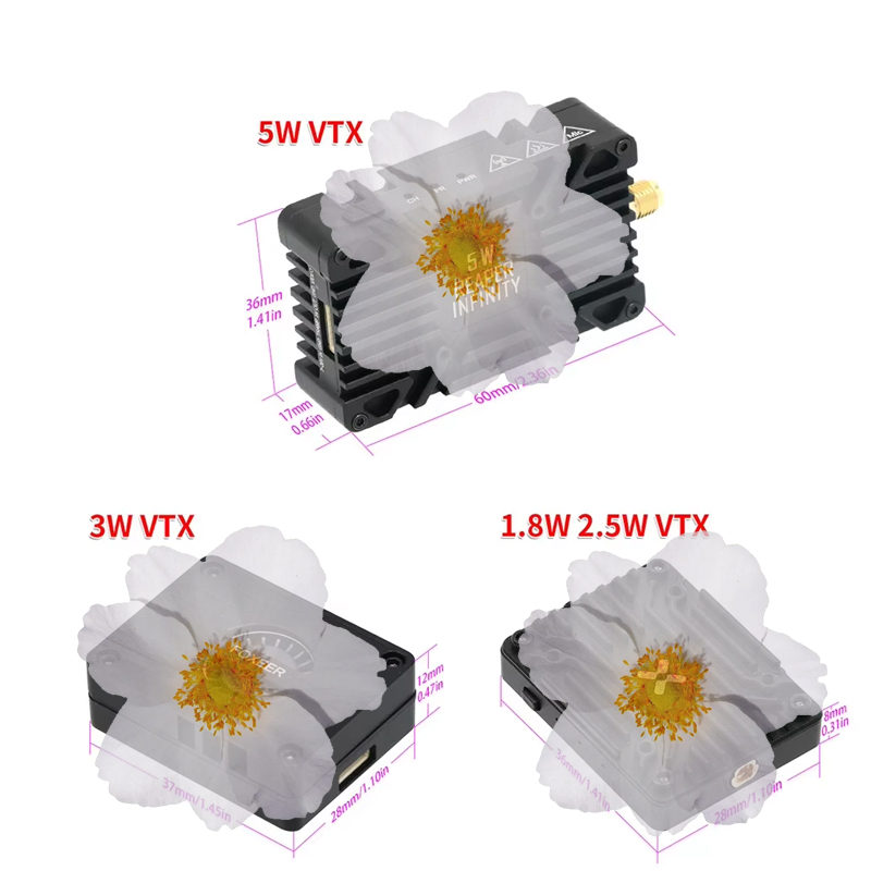 Foxeer Reaper Extreme V2 5.8G  – обзор и цена Foxeer Reaper Extreme 2.5W Vtx