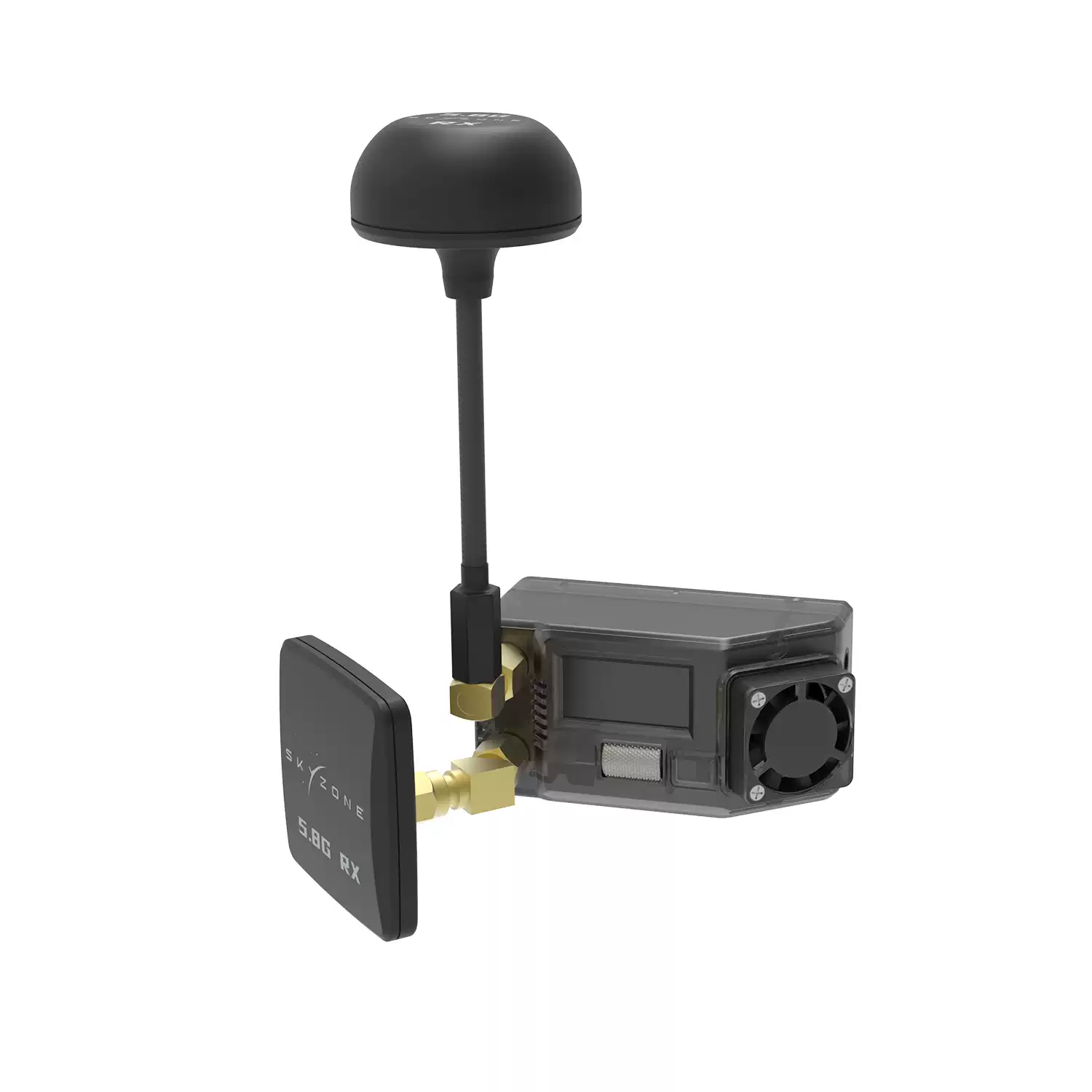 SKYZONE SteadyView X – экранны – обзор и цена Skyzone Steadyview X Receiver Module